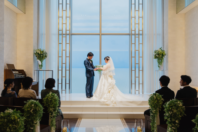 ONESTYLE 横浜_チャペルで撮影できる