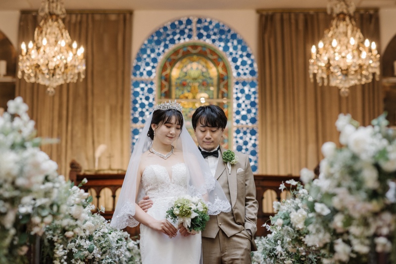 ONESTYLE 横浜_チャペルで撮影できる