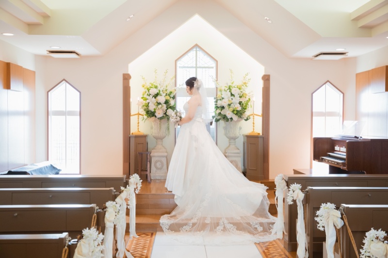 ラインナップ豊富！お好みのチャペルをお選び下さい◎