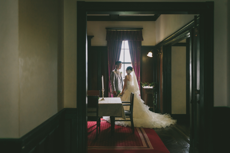 クラシカル・大人な雰囲気の「外交官の家」