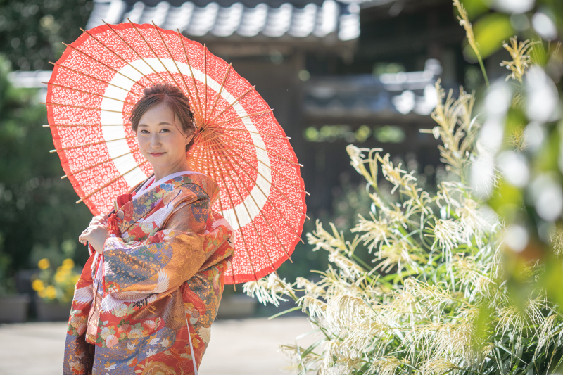 ONESTYLE 横浜_色打掛・着物が豊富