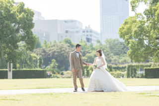 ONESTYLE 横浜_新緑&times;洋装ロケーション