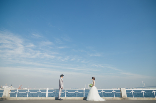 ONESTYLE 横浜_新緑&times;洋装ロケーション