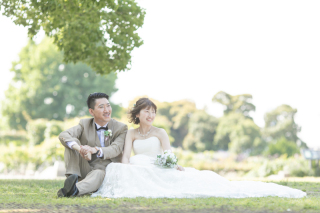 ONESTYLE 横浜_新緑&times;洋装ロケーション