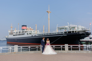 ONESTYLE 横浜_新緑&times;洋装ロケーション