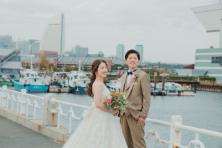 ONESTYLE 横浜_新緑&times;洋装ロケーション