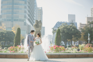 ONESTYLE 横浜_新緑&times;洋装ロケーション