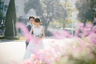 ONESTYLE 横浜_新緑&times;洋装ロケーション