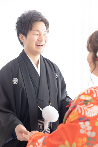 ご新郎様メイク