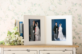 六つ切り2面台紙