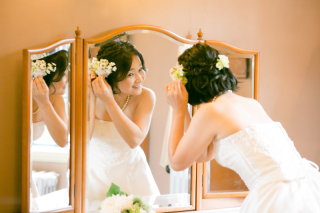 生花ヘッドパーツ