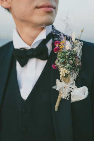 ご新郎様ヘアメイク