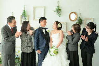 ご家族とのご撮影