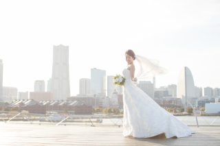 ショートベールレンタル