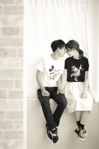 エンゲージメントオプション(スタジオフォト)