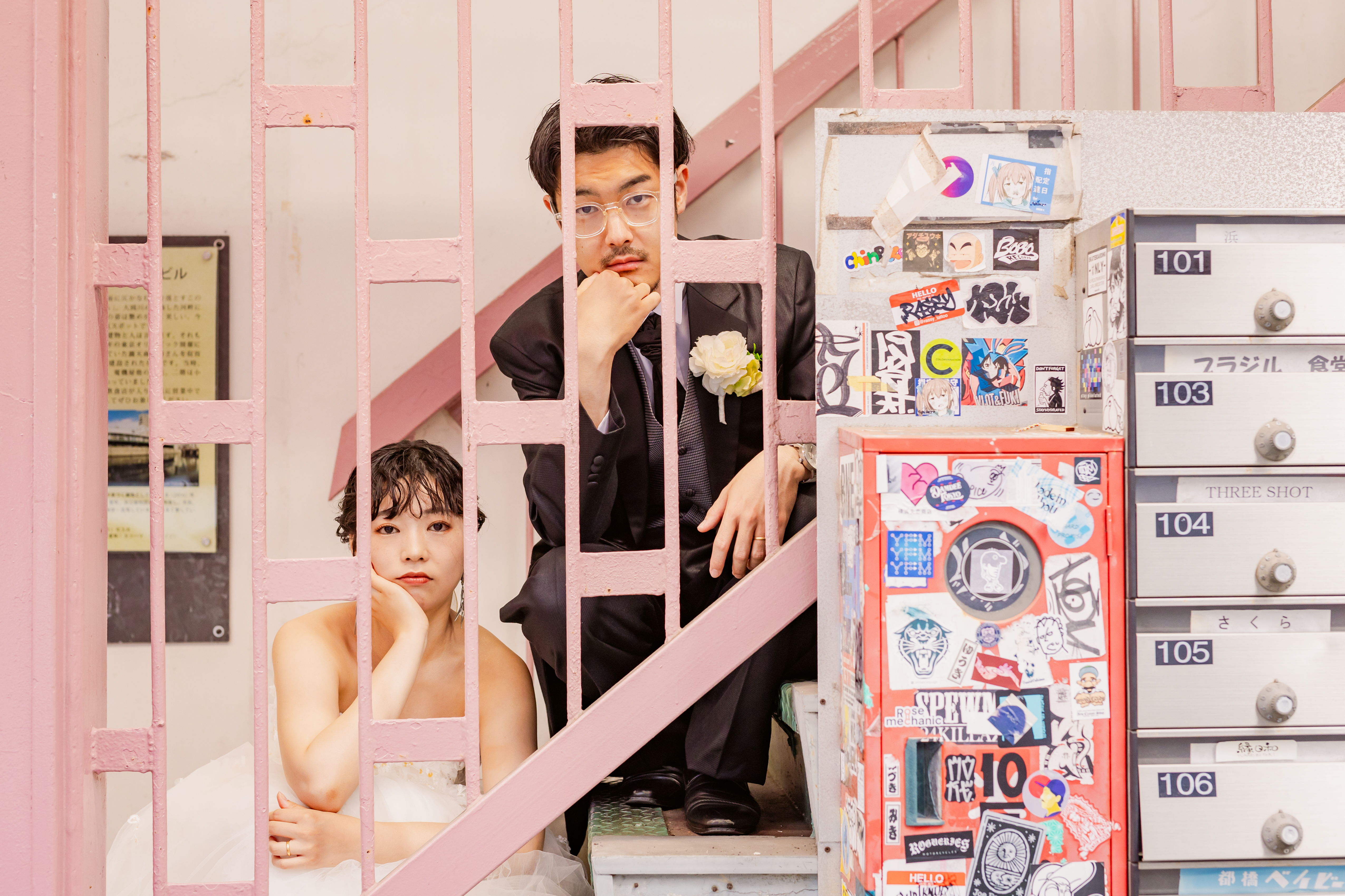 Point1 多彩な撮影シーン