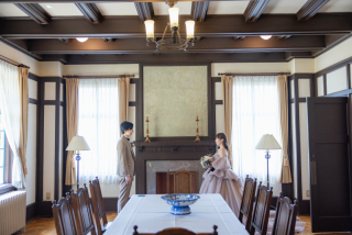 ONESTYLE 横浜_【洋館・歴史的建造物】歴史を感じながらクラシックなイメージで撮影