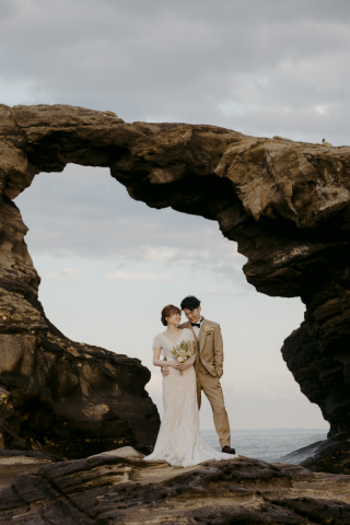 ONESTYLE 横浜_海×岩場【城ヶ島】 日本ではないような壮大な景色