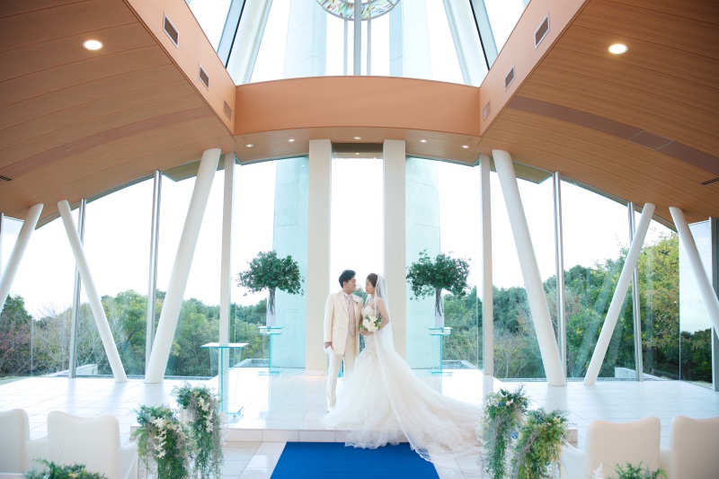 ONESTYLE 横浜_チャペルで撮影できる