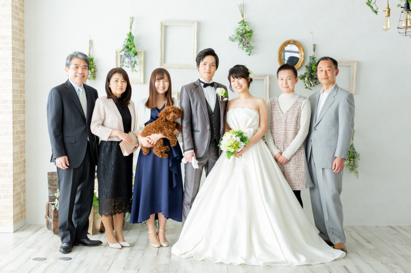 ONESTYLE 横浜_家族・友人を撮影に呼べる