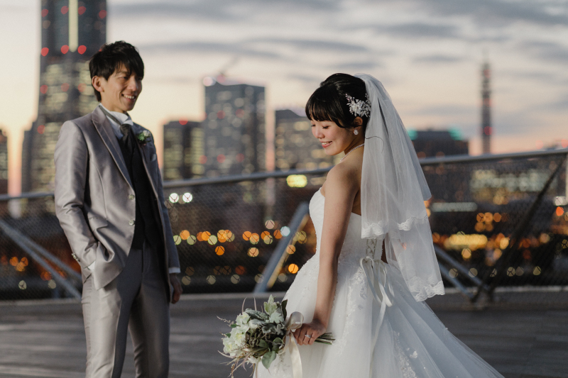 ONESTYLE 横浜_ウエディングドレスが豊富