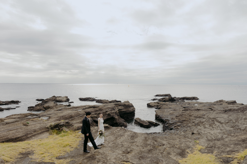 岩場&草原で撮影できる『葉山・一色海岸エリア』