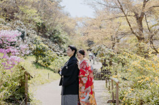 ONESTYLE 横浜_【三溪園】桜シーズン＊ご予約スタート！