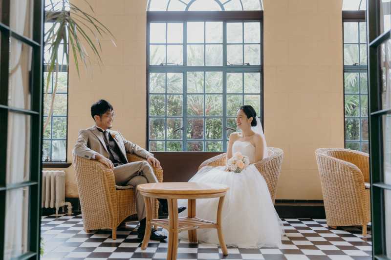 あたかみのあるお写真が残せるベーリックホール