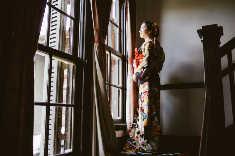 引振袖もご用意ございます！