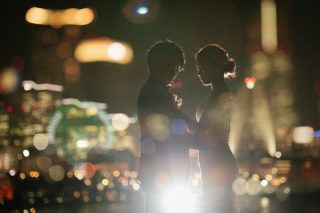 ONESTYLE 横浜_大さん橋(夜景) ◇きらびやかな横浜の夜景をバックに
