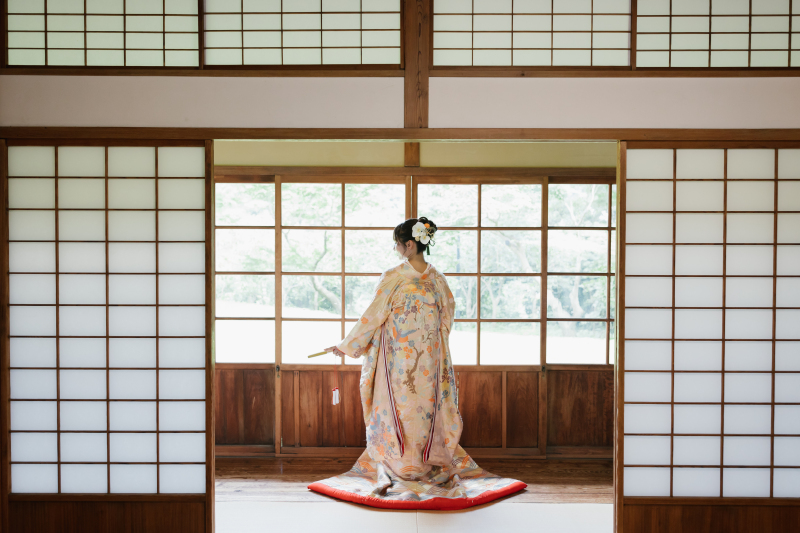 ONESTYLE 横浜_庭園で撮影できる