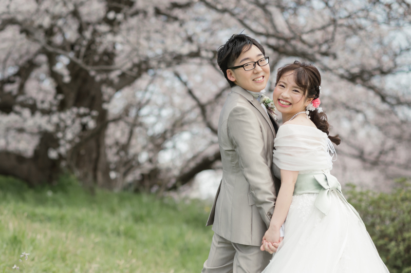 お二人と一緒に楽しみながら撮影をしています！