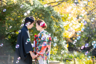 お二人の幸せのトキを