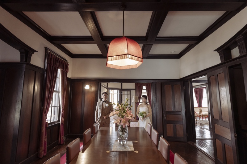 【洋館・邸宅】山手西洋館・横浜洋館撮影プラン◆ご新婦ヘアセット&メイク・ご移動費・撮影申請料・補正済全データ込み