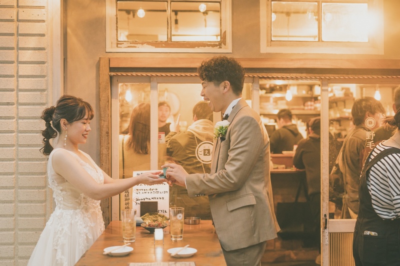 【洋装ロケ】横浜ストリートでカジュアル撮影プラン◆ご新婦ヘアセット&メイク・ご移動費・ヘアメイク同行・補正済み全データ込み