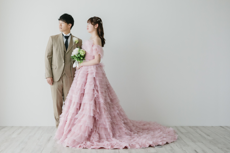 追加料金なし！【スタジオ2着】組み合わせ自由！2着撮影プラン ◆ウエディング・カラードレス・白無垢・色打掛からお好きな2着