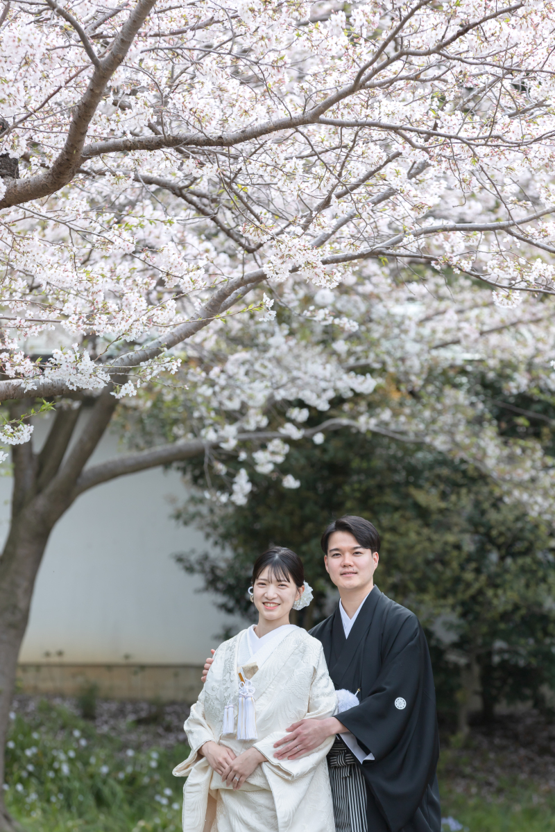 ご予約スタート!【桜】三渓園プラン◆ゆったり90分間撮影・ご新婦様ヘア&メイク・お着付け・ご移動費・申請料金・全データ込み