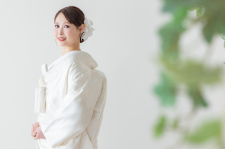 【スタジオ】和装1着プラン◆ご新婦様ヘアセット&メイク・衣装グレードアップ料金込み・全データ(50cut)付き！
