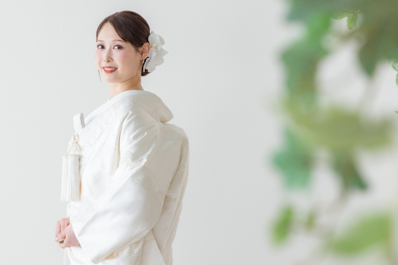 【スタジオ】和装1着プラン◆ご新婦様ヘアセット&メイク・衣装グレードアップ料金込み・全データ(50cut)付き!