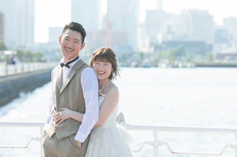 【洋装ロケ】お好みに合う公園でナチュラルなロケーションフォト◆ご新婦ヘアセット&メイク・ご移動費・申請料金・補正済み全データ込み