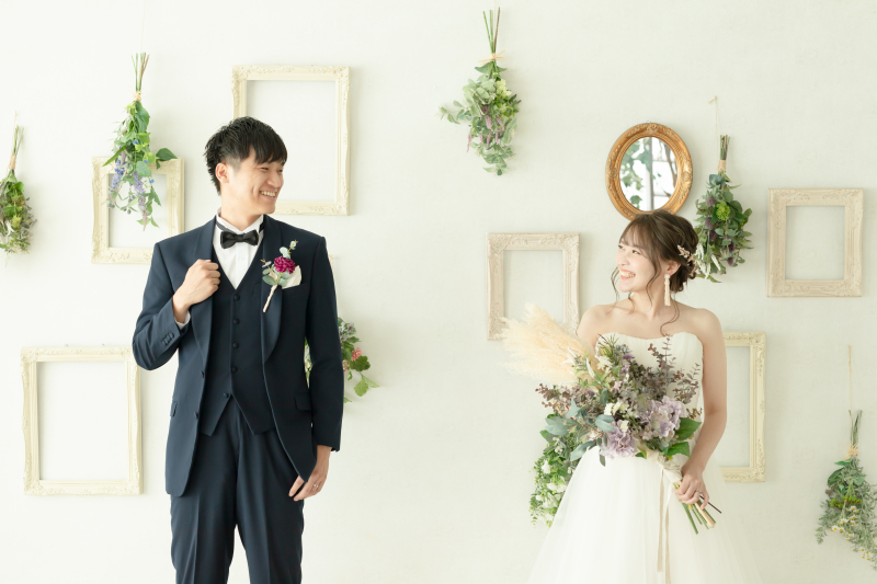 【和洋セットプラン】和装:三溪園+洋装:スタジオ 2着プラン◆通常価格から¥44,000お値引き・申請料金・移動費・全データ込み