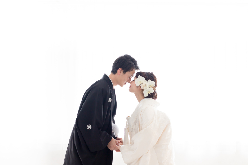 【スタジオ】和装1着プラン◆ご新婦様ヘアセット&メイク・衣装グレードアップ料金込み・全データ(50cut)付き!