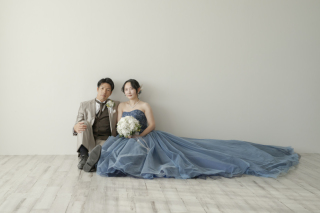 2着スタジオ撮影(和洋、洋×2着など組み合わせは自由!ヘアメイクも2点含まれており、それぞれのお衣装を楽しんで頂けるプランです)