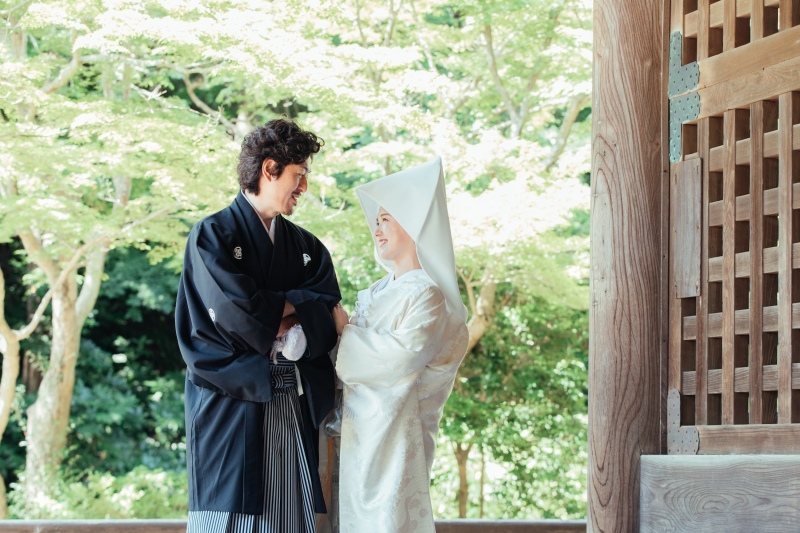 【和装ロケ】鎌倉寺院撮影プラン◆ご新婦様ヘアメイク・ヘアメイク同行・移動&申請料・全データ込