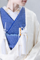 色掛下(ブルー)