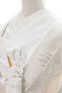 刺繍襟(レース)