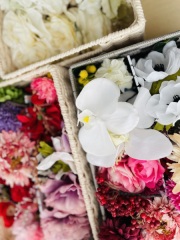 ヘッドパーツ(造花)