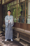 色紋付(グラデーション)