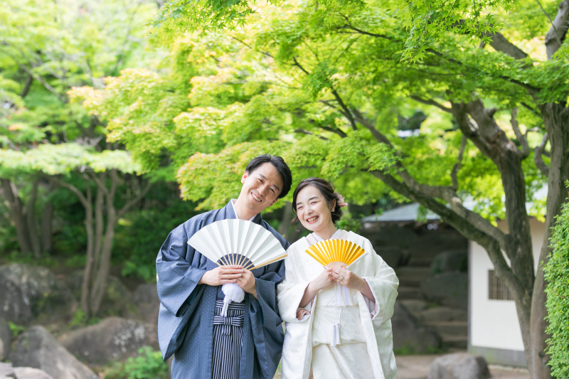 笑顔で♡