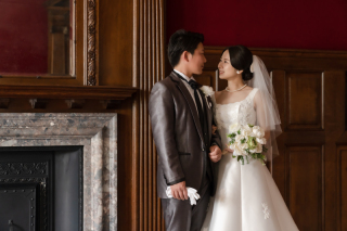 洋装　ロケーション